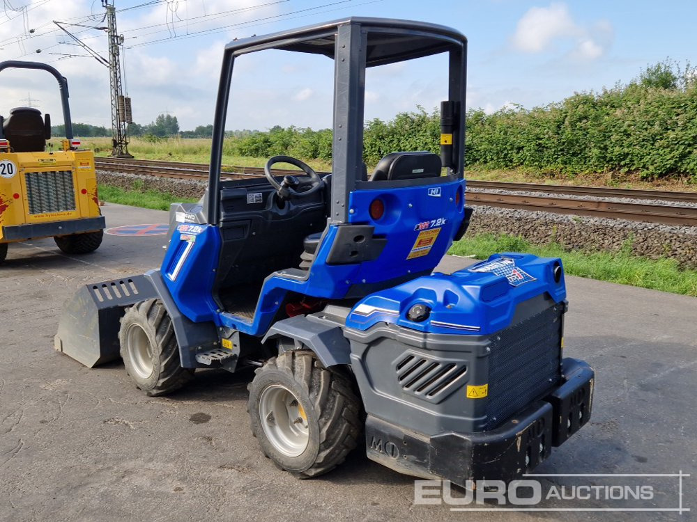 2022 Multi One 7.2K Wheeled Loader, QH, Bucket - Chargeuse sur pneus: photos 3 2022 Multi One 7.2K Wheeled Loader, QH, Bucket - Chargeuse sur pneus: photos 3