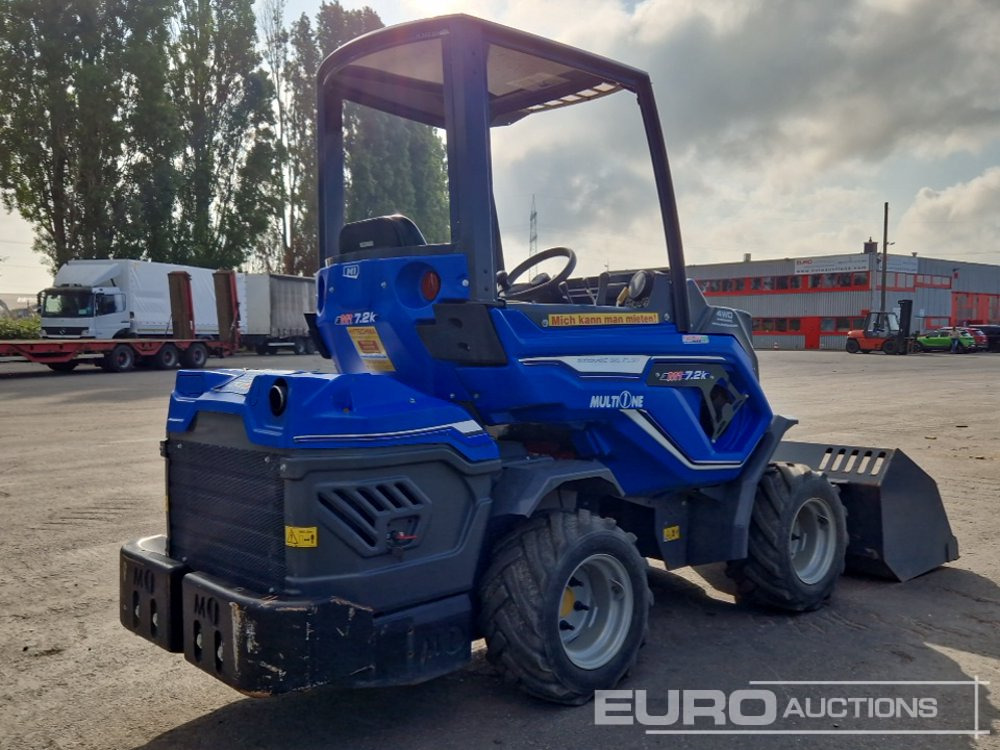2022 Multi One 7.2K Wheeled Loader, QH, Bucket - Chargeuse sur pneus: photos 5 2022 Multi One 7.2K Wheeled Loader, QH, Bucket - Chargeuse sur pneus: photos 5