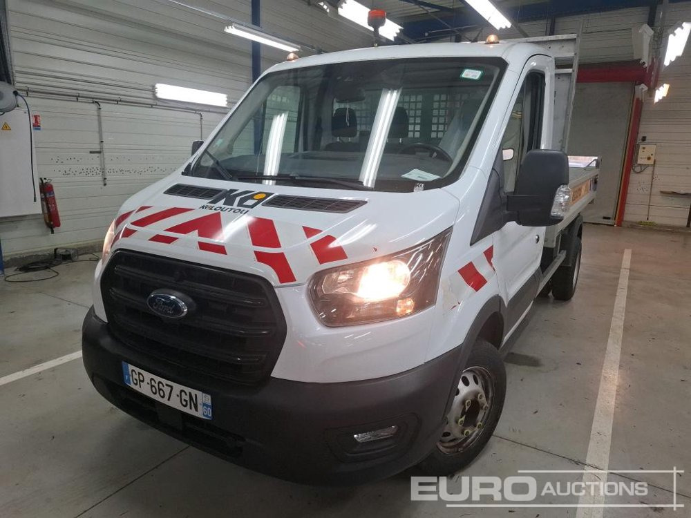 2023 Ford Transit - Utilitaire benne: photos 1 2023 Ford Transit - Utilitaire benne: photos 1
