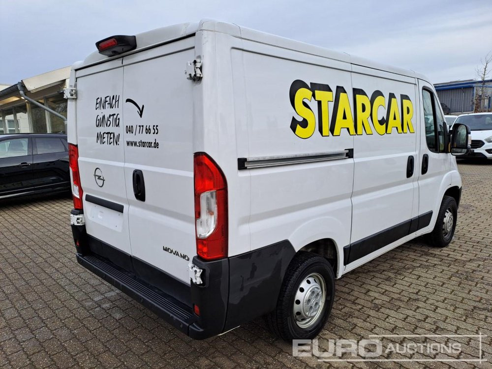2023 Opel Movano - Fourgon utilitaire: photos 3 2023 Opel Movano - Fourgon utilitaire: photos 3