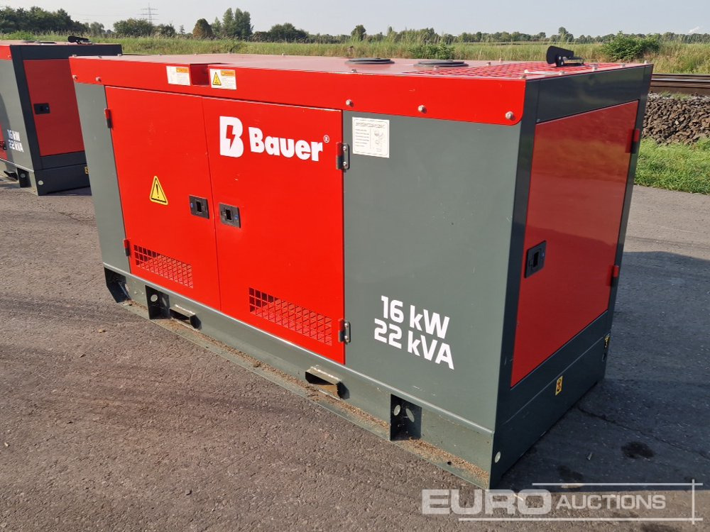 2024 Bauer GFS-16KW - Groupe électrogène: photos 3 2024 Bauer GFS-16KW - Groupe électrogène: photos 3