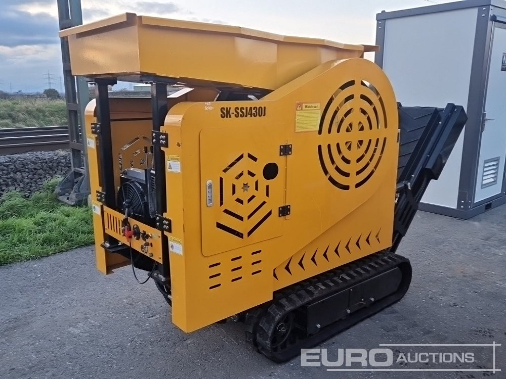 2025 Captok CK-SSJ430J Tracked Crusher - Concasseur: photos 1 2025 Captok CK-SSJ430J Tracked Crusher - Concasseur: photos 1