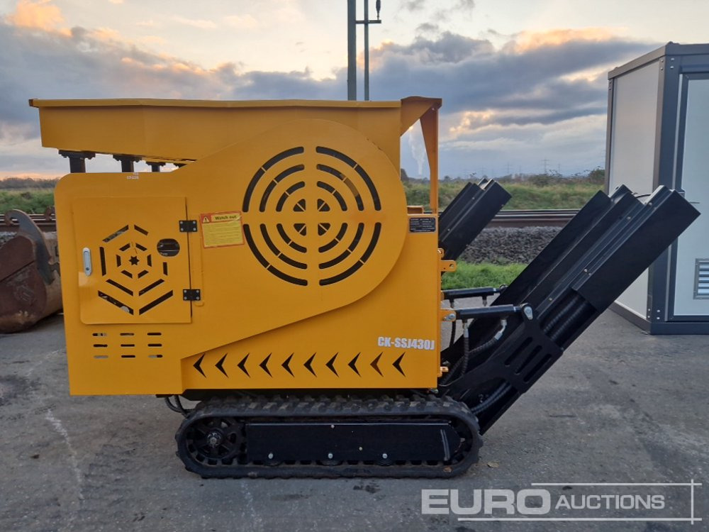 2025 Captok CK-SSJ430J Tracked Crusher - Concasseur: photos 3 2025 Captok CK-SSJ430J Tracked Crusher - Concasseur: photos 3