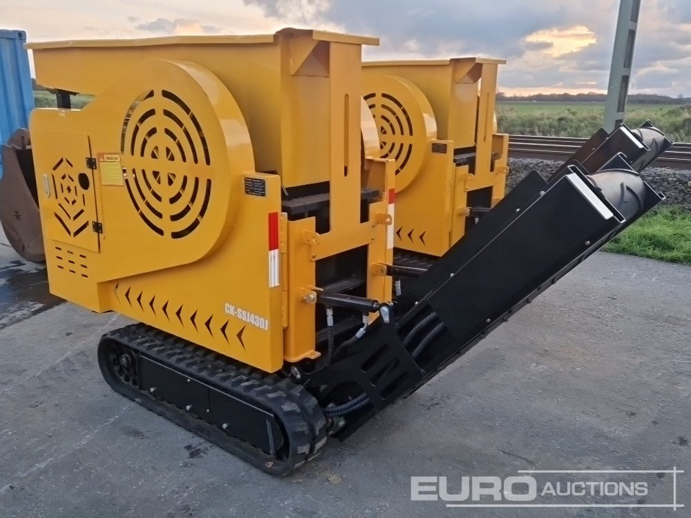 2025 Captok CK-SSJ430J Tracked Crusher - Concasseur: photos 5 2025 Captok CK-SSJ430J Tracked Crusher - Concasseur: photos 5