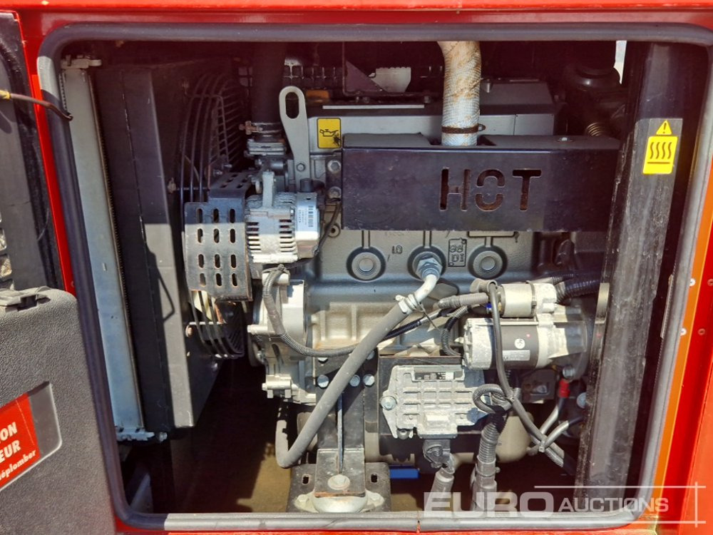 Groupe électrogène 25kVA Static Generator: photos 6