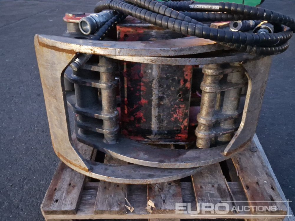 2020 Thumm HG08 Hydraulic Rotating Wood Grapple - Accessoire pour Pelle: photos 5 2020 Thumm HG08 Hydraulic Rotating Wood Grapple - Accessoire pour Pelle: photos 5