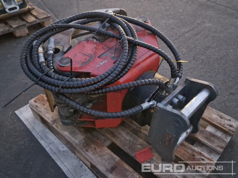 2020 Thumm HG08 Hydraulic Rotating Wood Grapple - Accessoire pour Pelle: photos 2 2020 Thumm HG08 Hydraulic Rotating Wood Grapple - Accessoire pour Pelle: photos 2