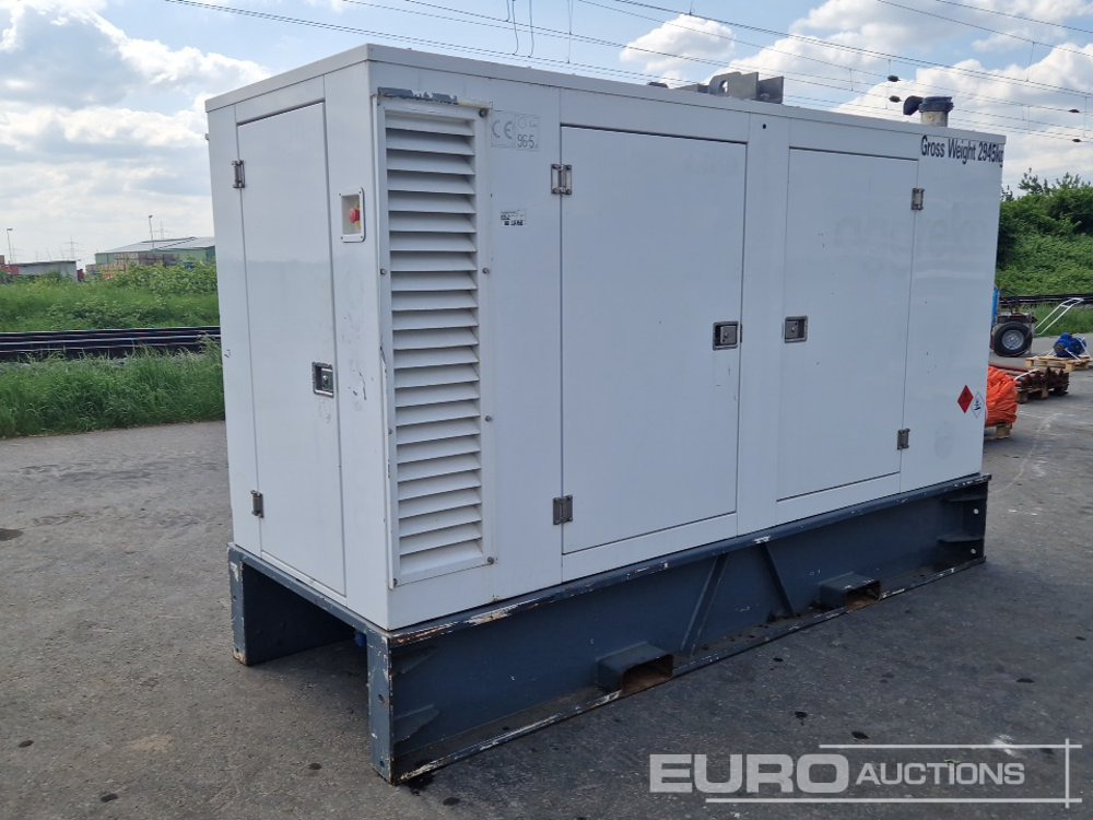 Aggreko 125kVA Static Generator - Groupe électrogène: photos 1 Aggreko 125kVA Static Generator - Groupe électrogène: photos 1