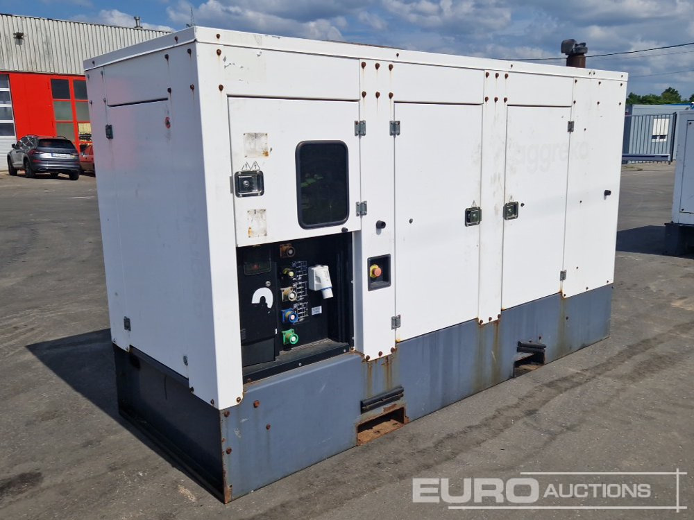 Aggreko 125kVA Static Generator - Groupe électrogène: photos 1 Aggreko 125kVA Static Generator - Groupe électrogène: photos 1