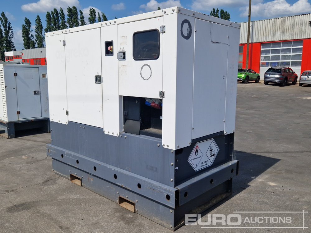 Aggreko 30kVA Static Generator - Groupe électrogène: photos 3 Aggreko 30kVA Static Generator - Groupe électrogène: photos 3