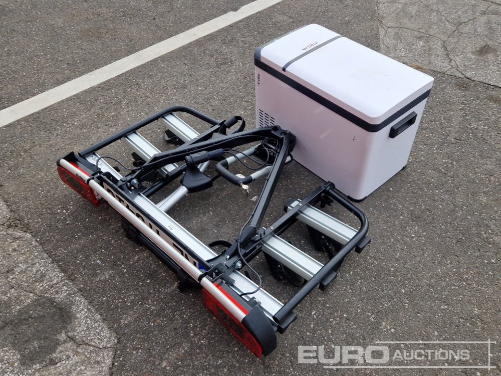 Atera 3 Bycicle Carrier to suit Car, 12v Coolerbox - Matériel de chantier: photos 3 Atera 3 Bycicle Carrier to suit Car, 12v Coolerbox - Matériel de chantier: photos 3