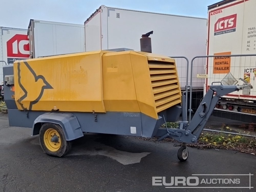 Atlas Copco XAMS850 - Compresseur d'air: photos 1 Atlas Copco XAMS850 - Compresseur d'air: photos 1