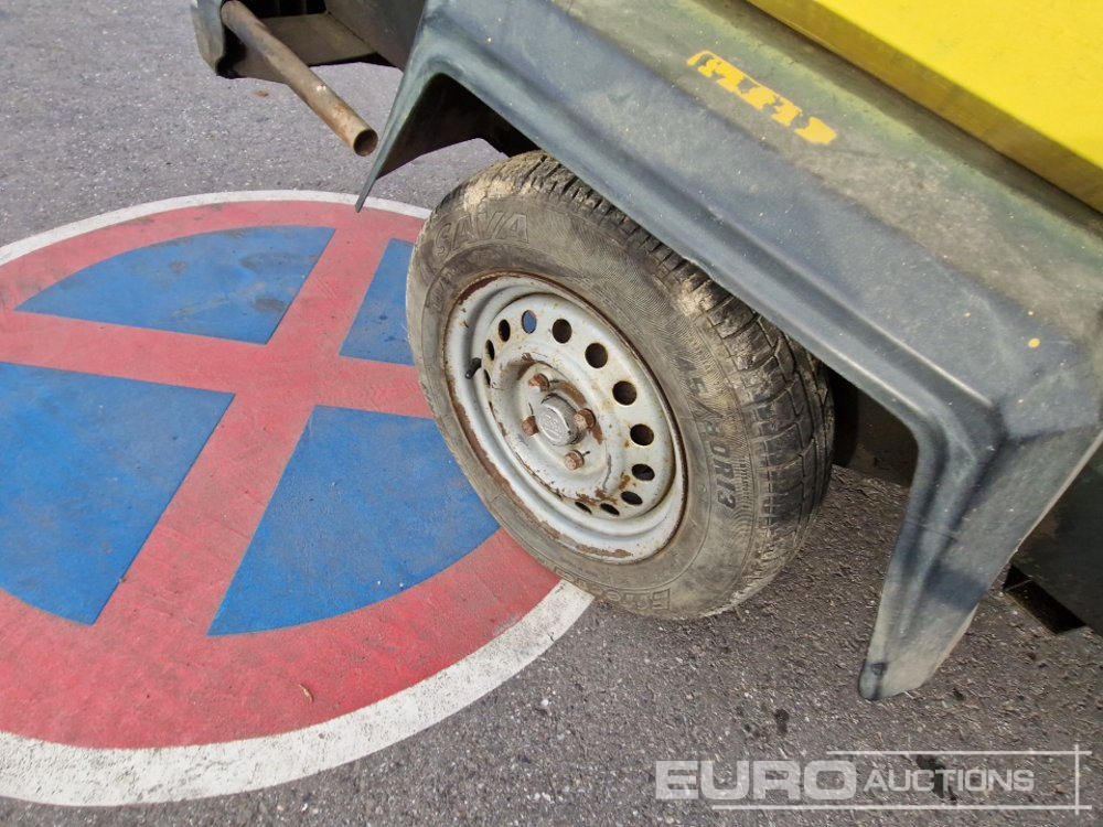 Atlas Copco XAS 96 Single Axle Compressor - Compresseur d'air: photos 5 Atlas Copco XAS 96 Single Axle Compressor - Compresseur d'air: photos 5