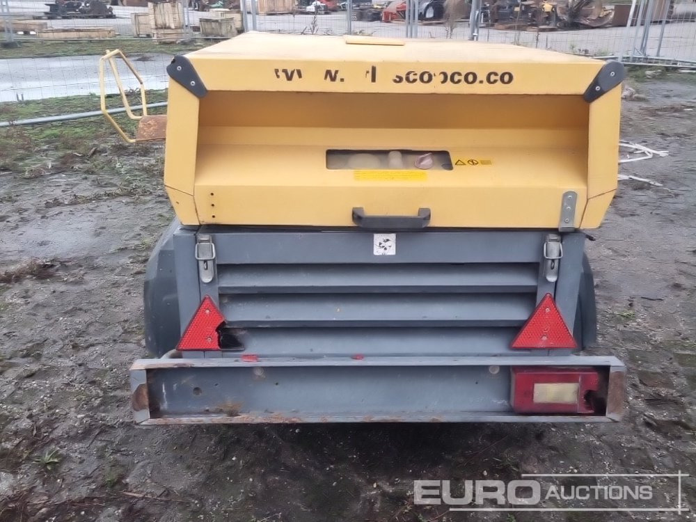 Atlas Copco XAS47 92CFM - Compresseur d'air: photos 4 Atlas Copco XAS47 92CFM - Compresseur d'air: photos 4