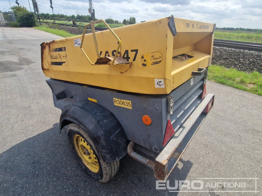 Atlas Copco XAS47 92CFM - Compresseur d'air: photos 2 Atlas Copco XAS47 92CFM - Compresseur d'air: photos 2