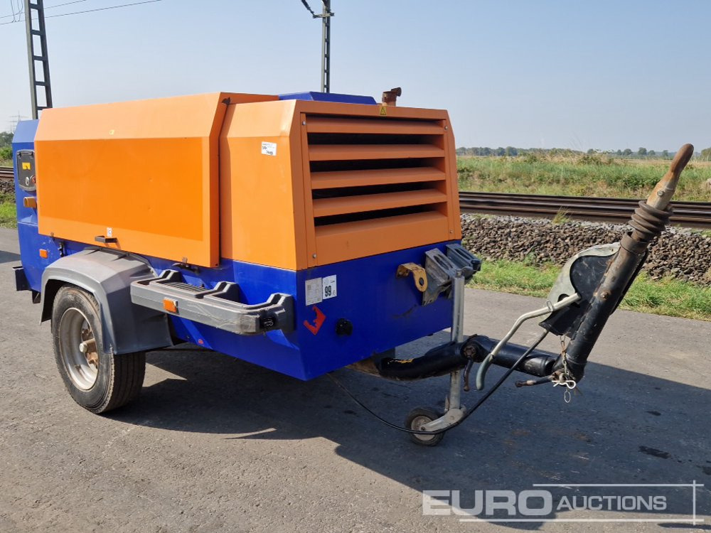 Atlas Copco XAVS186 ST4 - Compresseur d'air: photos 4 Atlas Copco XAVS186 ST4 - Compresseur d'air: photos 4
