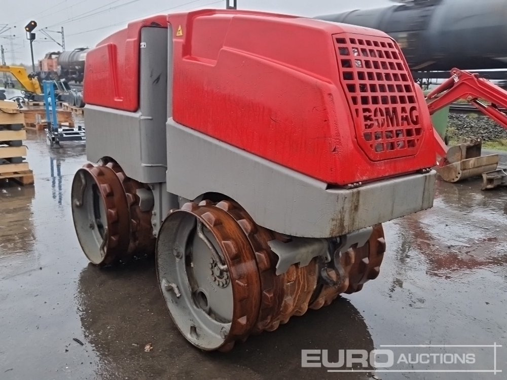 Bomag BMP8500 - Compacteur: photos 4 Bomag BMP8500 - Compacteur: photos 4