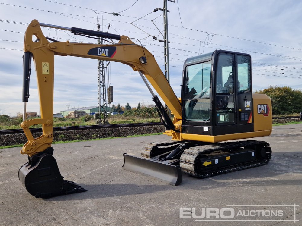 CAT 305.5 E2 - Mini pelle: photos 1 CAT 305.5 E2 - Mini pelle: photos 1