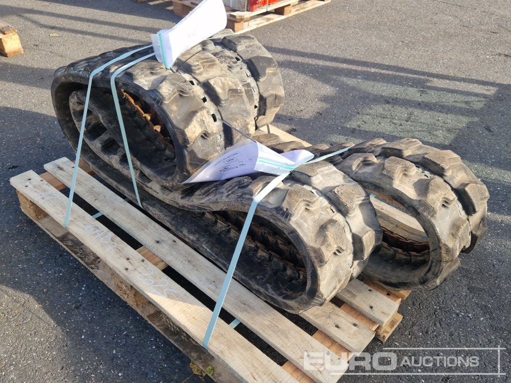 Camso 250x52.5x76 Rubber Tracks - Chenille pour Engins de chantier: photos 4 Camso 250x52.5x76 Rubber Tracks - Chenille pour Engins de chantier: photos 4