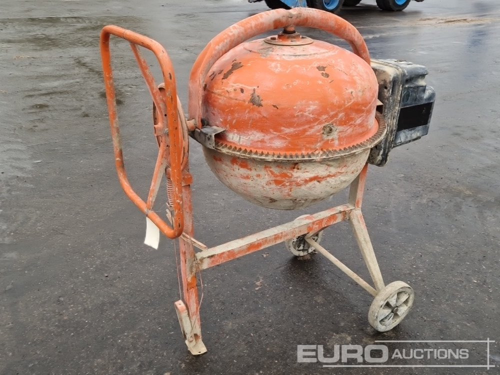Cement Mixer - Bétonnière: photos 3 Cement Mixer - Bétonnière: photos 3