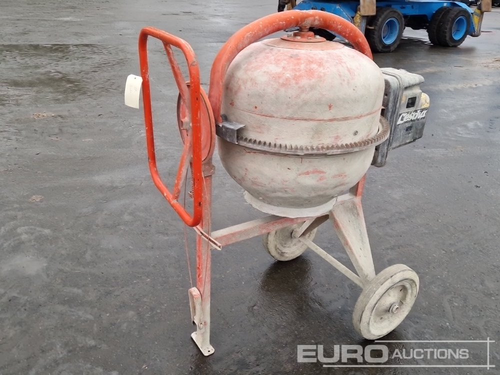 Cement Mixer - Bétonnière: photos 3 Cement Mixer - Bétonnière: photos 3