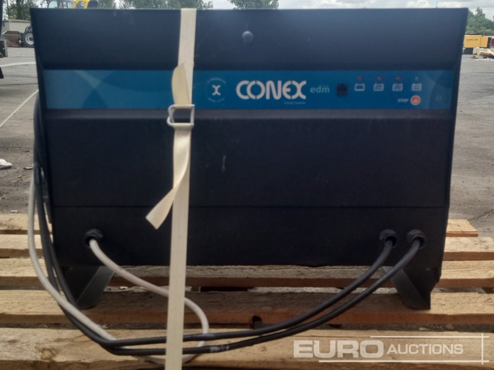 Matériel de chantier Conex 400V Battery Charger, 4.3kW - 50/60Hz: photos 9