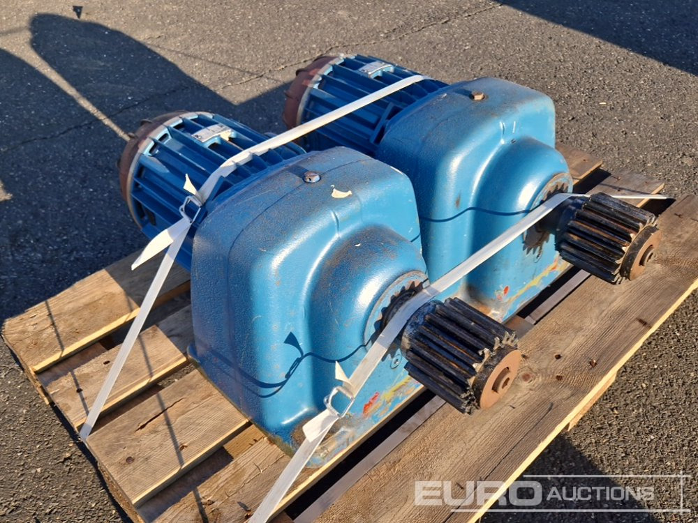 Demag Electric Motor (2 of) - Moteur: photos 4 Demag Electric Motor (2 of) - Moteur: photos 4