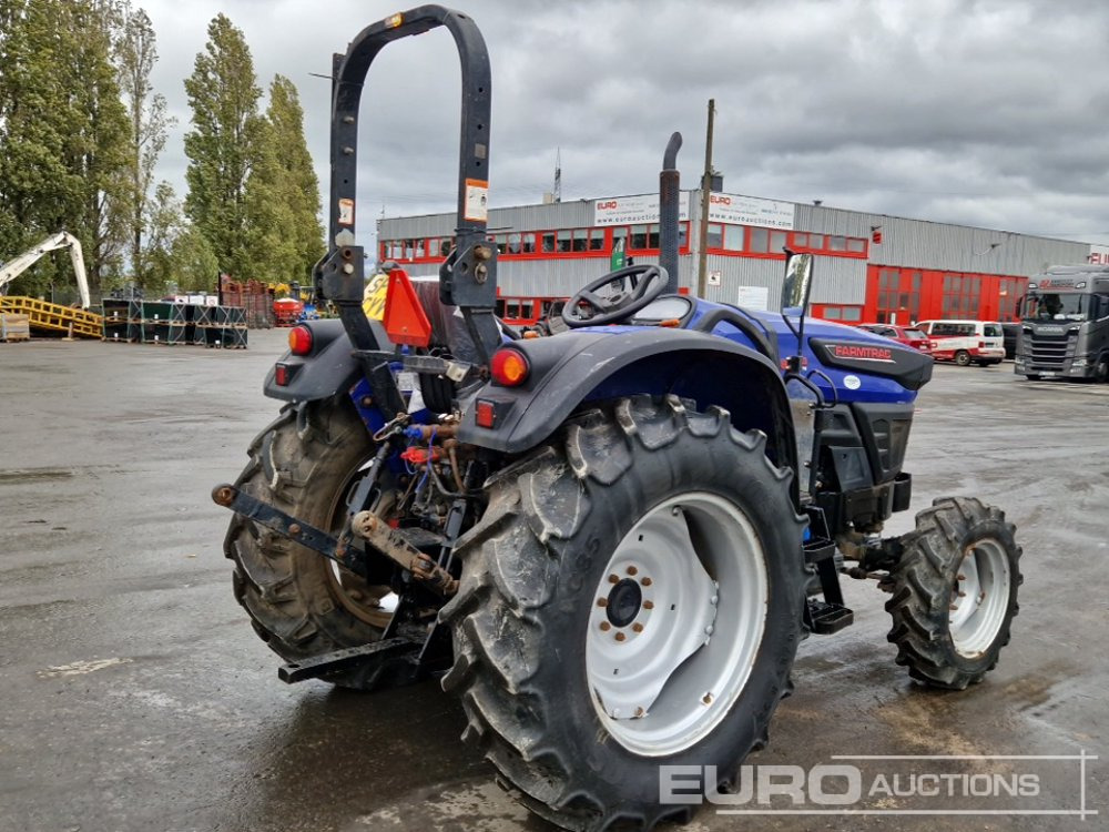 Farmtrac FT6050 - Tracteur agricole: photos 5 Farmtrac FT6050 - Tracteur agricole: photos 5