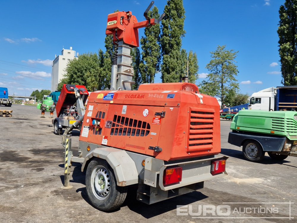 Generac VT1 - Mat d'éclairage: photos 2 Generac VT1 - Mat d'éclairage: photos 2