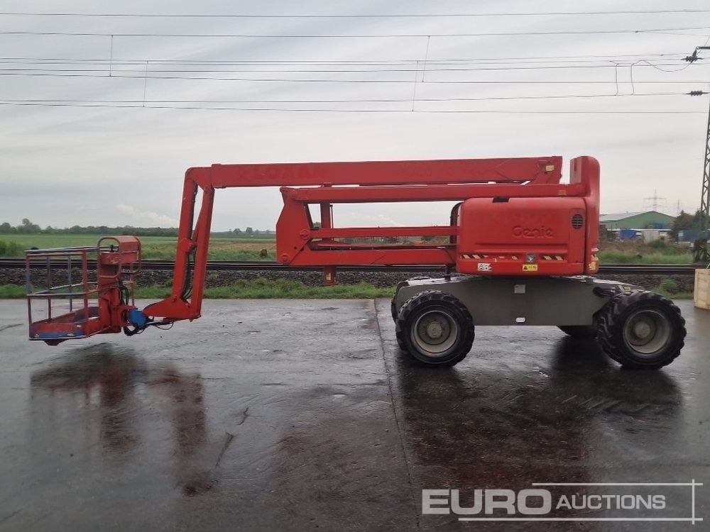 Genie Z-60/34 - Nacelle: photos 2 Genie Z-60/34 - Nacelle: photos 2
