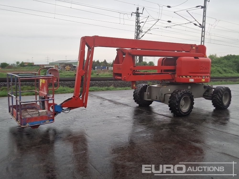 Genie Z-60/34 - Nacelle: photos 1 Genie Z-60/34 - Nacelle: photos 1