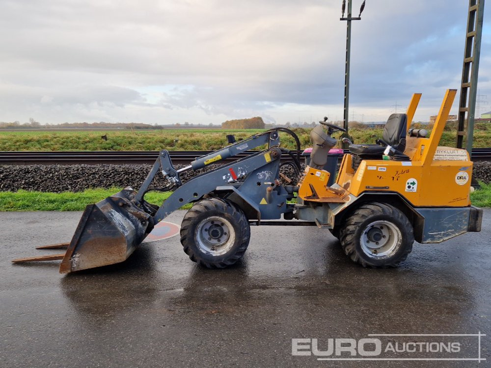 Giant Wheeled Loader, QH, Bucket - Chargeuse sur pneus: photos 2 Giant Wheeled Loader, QH, Bucket - Chargeuse sur pneus: photos 2