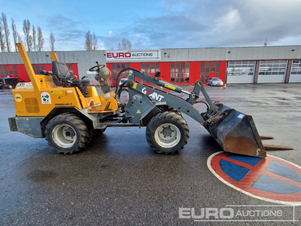 Giant Wheeled Loader, QH, Bucket - Chargeuse sur pneus: photos 5 Giant Wheeled Loader, QH, Bucket - Chargeuse sur pneus: photos 5