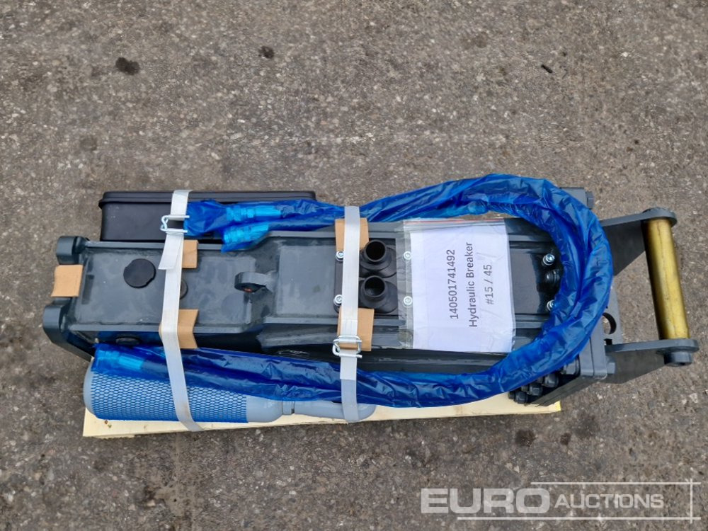 HEROE 45 Hydraulic Breaker to suit MS03 - Marteau hydraulique: photos 5 HEROE 45 Hydraulic Breaker to suit MS03 - Marteau hydraulique: photos 5