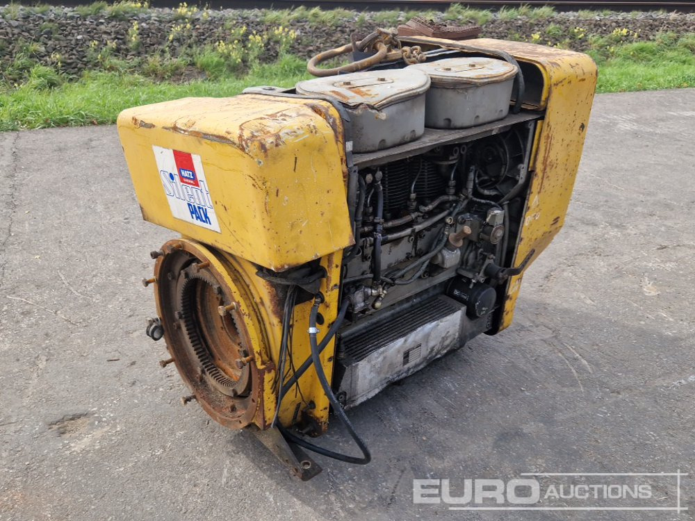 Hatz 4 Cylinder Diesel Engine - Moteur: photos 1 Hatz 4 Cylinder Diesel Engine - Moteur: photos 1