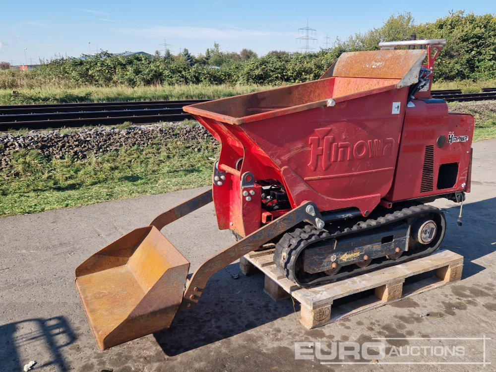 Hinowa HS1100-F - Tombereau sur chenilles: photos 1 Hinowa HS1100-F - Tombereau sur chenilles: photos 1