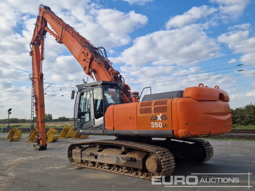 Hitachi ZX350LCN-3 - Pelle sur chenille: photos 3 Hitachi ZX350LCN-3 - Pelle sur chenille: photos 3