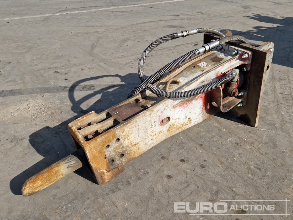 Hydraulic Breaker - Marteau hydraulique: photos 1 Hydraulic Breaker - Marteau hydraulique: photos 1