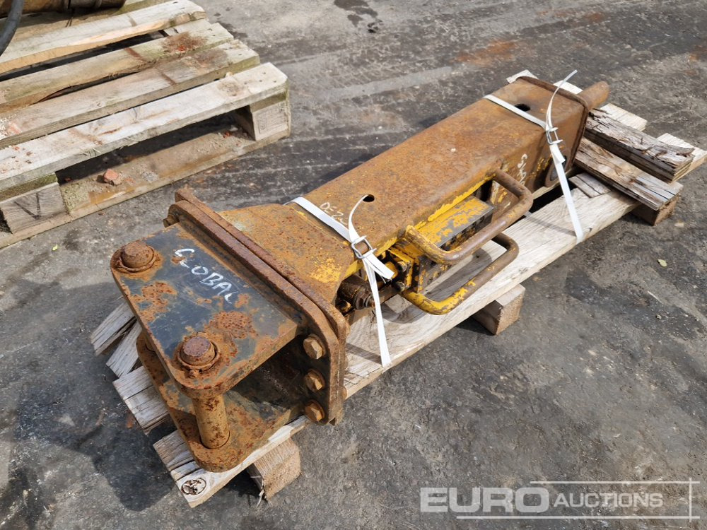Hydraulic Breaker - Marteau hydraulique: photos 3 Hydraulic Breaker - Marteau hydraulique: photos 3