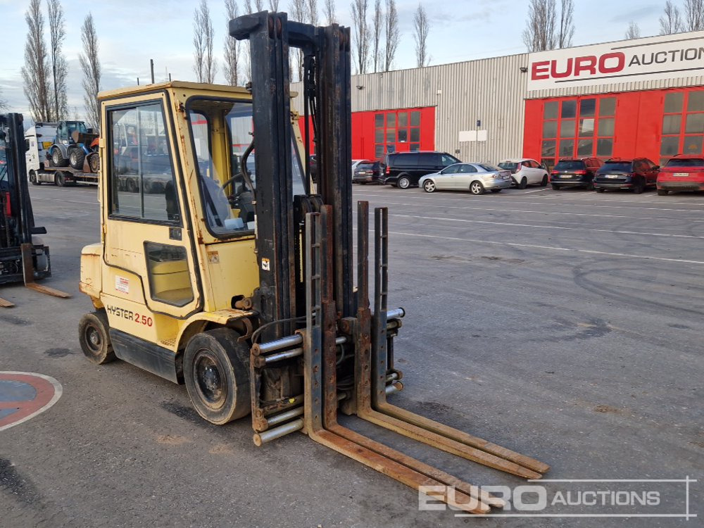 Chariot élévateur Hyster H2.50XM: photos 7