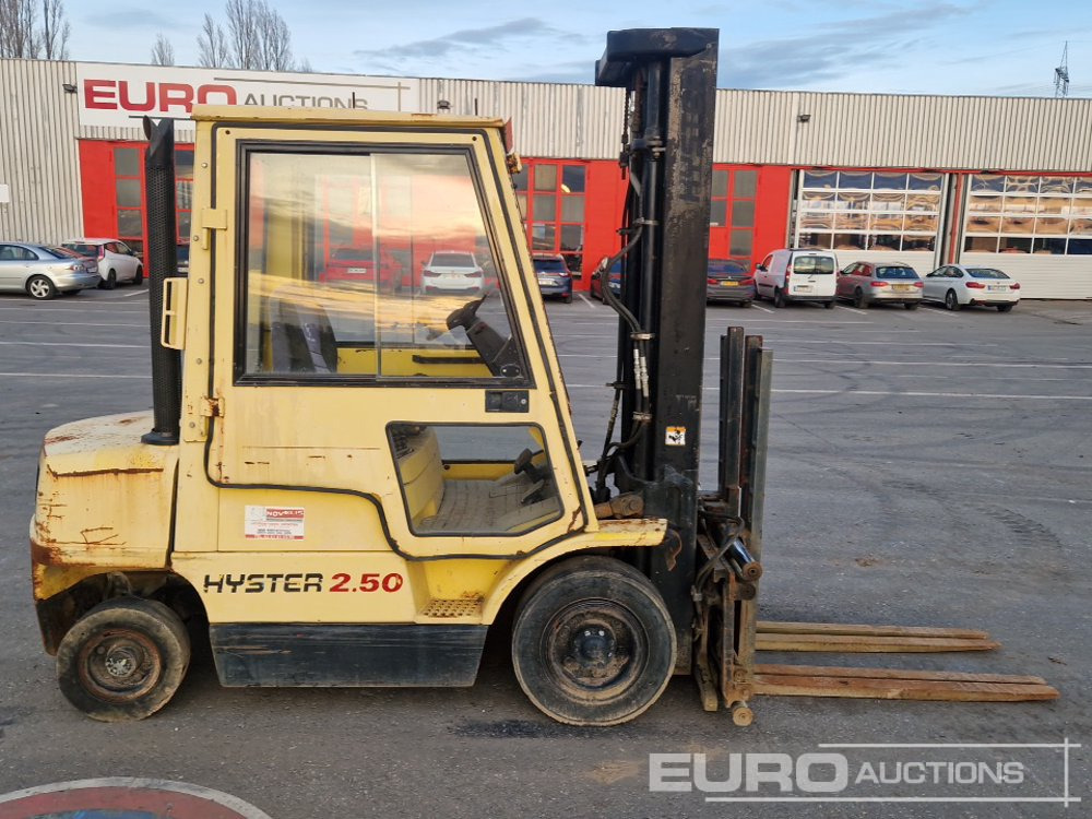 Chariot élévateur Hyster H2.50XM: photos 6