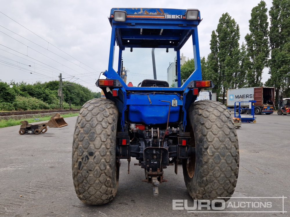 Iseki TA545F 4WD Tractor - Tracteur agricole: photos 4 Iseki TA545F 4WD Tractor - Tracteur agricole: photos 4