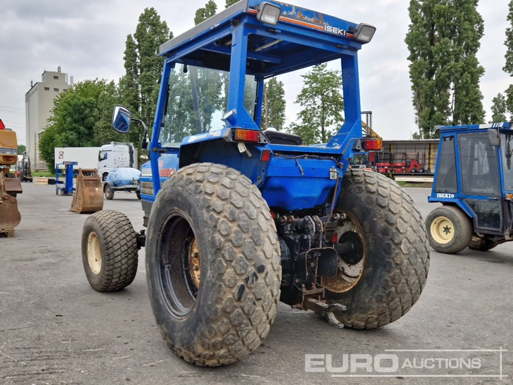 Iseki TA545F 4WD Tractor - Tracteur agricole: photos 3 Iseki TA545F 4WD Tractor - Tracteur agricole: photos 3