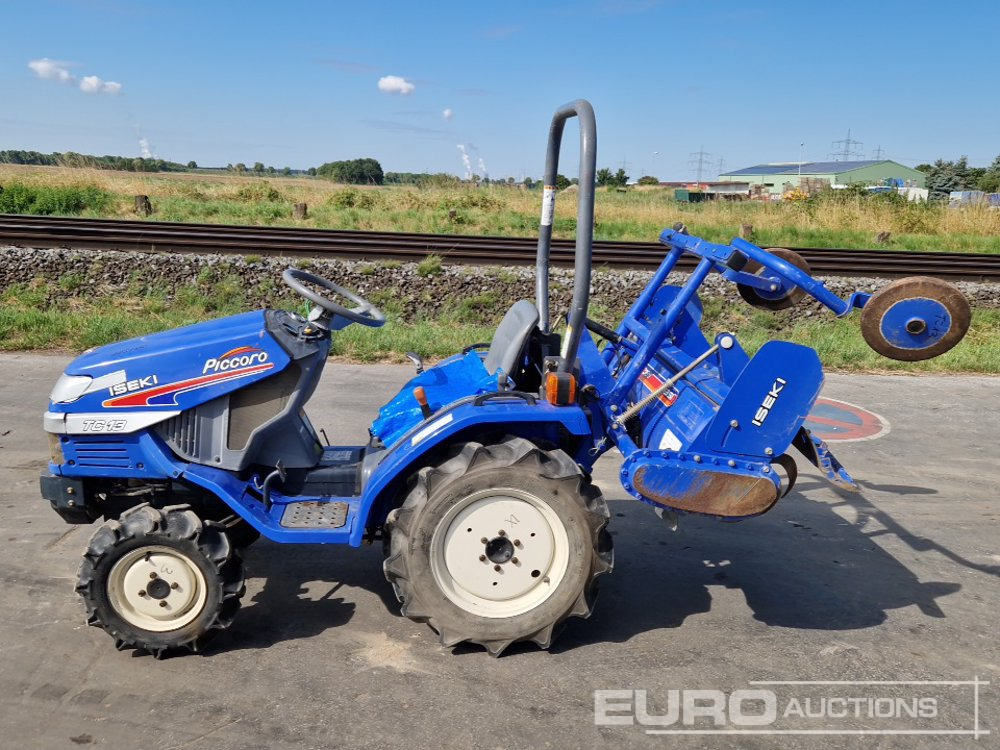 Iseki TC13 - Micro tracteur: photos 2 Iseki TC13 - Micro tracteur: photos 2