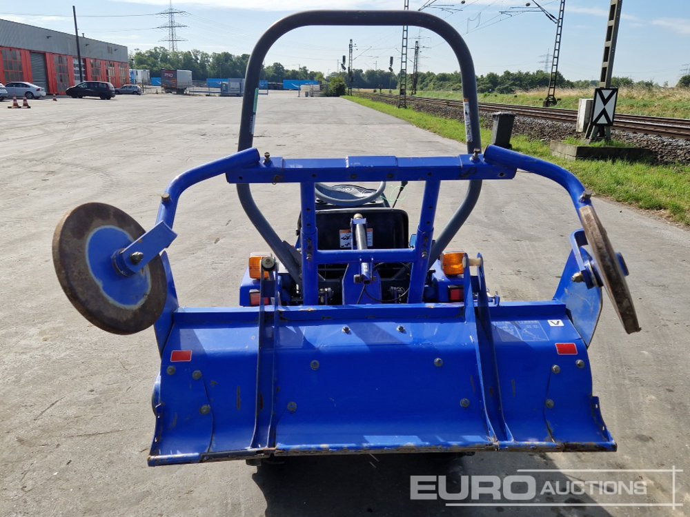 Iseki TC13 - Micro tracteur: photos 4 Iseki TC13 - Micro tracteur: photos 4