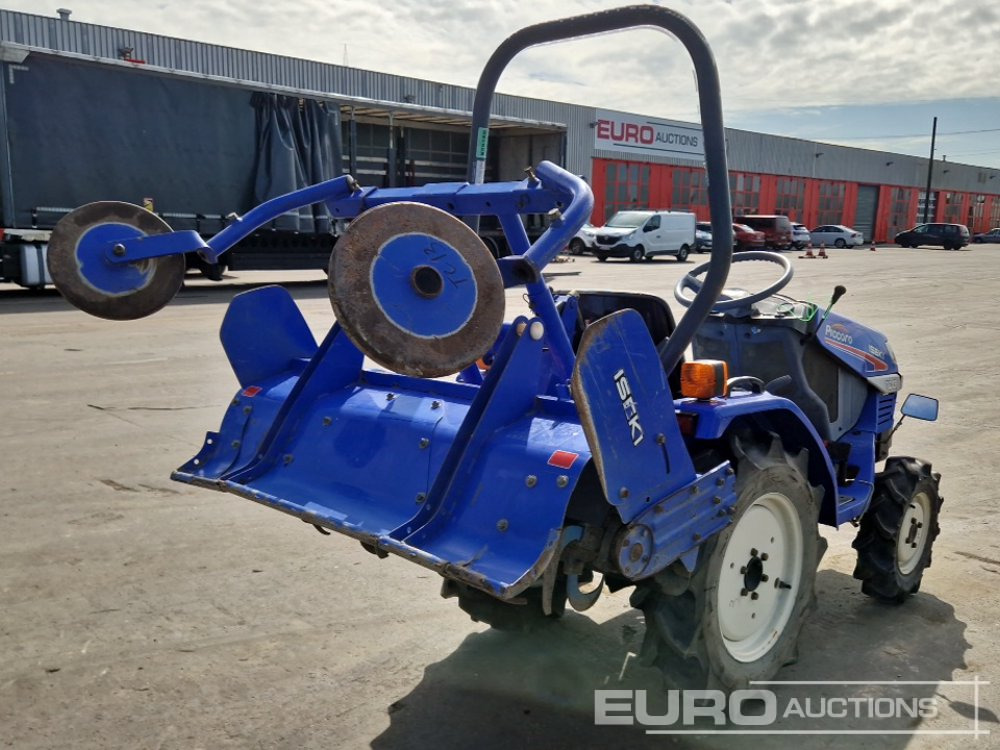 Iseki TC13 - Micro tracteur: photos 5 Iseki TC13 - Micro tracteur: photos 5