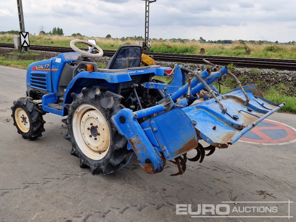 Iseki TF17F - Micro tracteur: photos 3 Iseki TF17F - Micro tracteur: photos 3