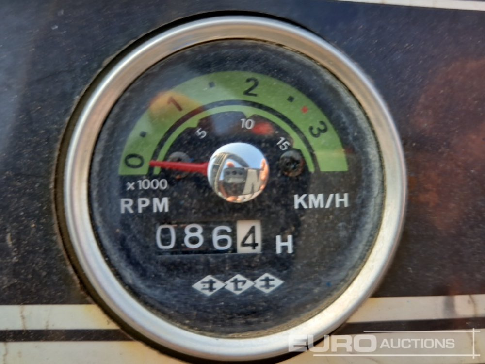 Micro tracteur Iseki TM17F: photos 24 Micro tracteur Iseki TM17F: photos 24