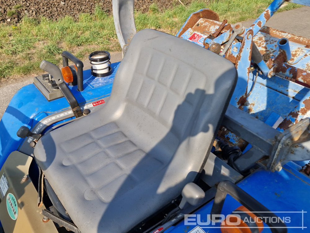 Micro tracteur Iseki TM17F: photos 13 Micro tracteur Iseki TM17F: photos 13