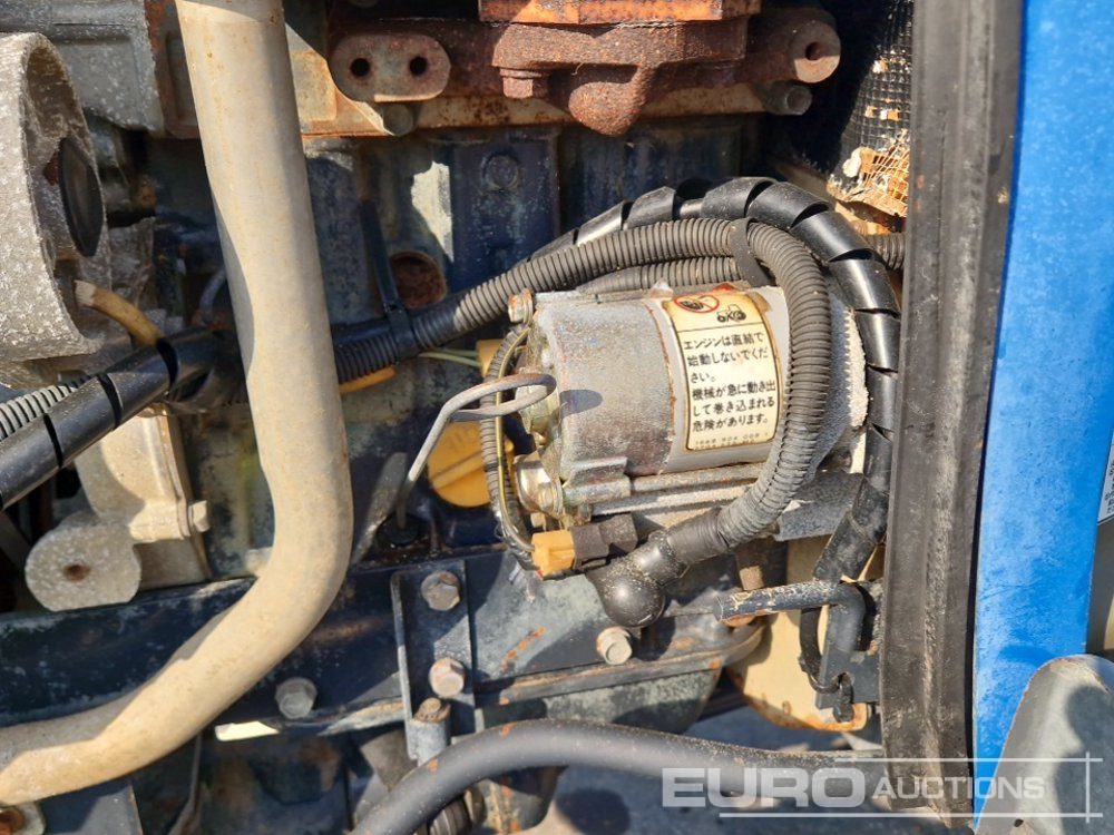 Micro tracteur Iseki TM17F: photos 22 Micro tracteur Iseki TM17F: photos 22